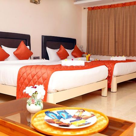 Athena Hotel Tiruvannámalaj Kültér fotó