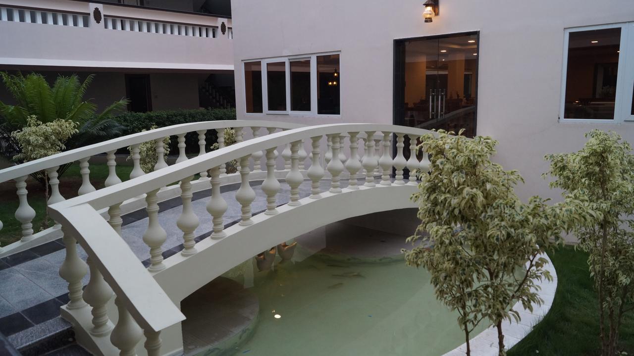Athena Hotel Tiruvannámalaj Kültér fotó