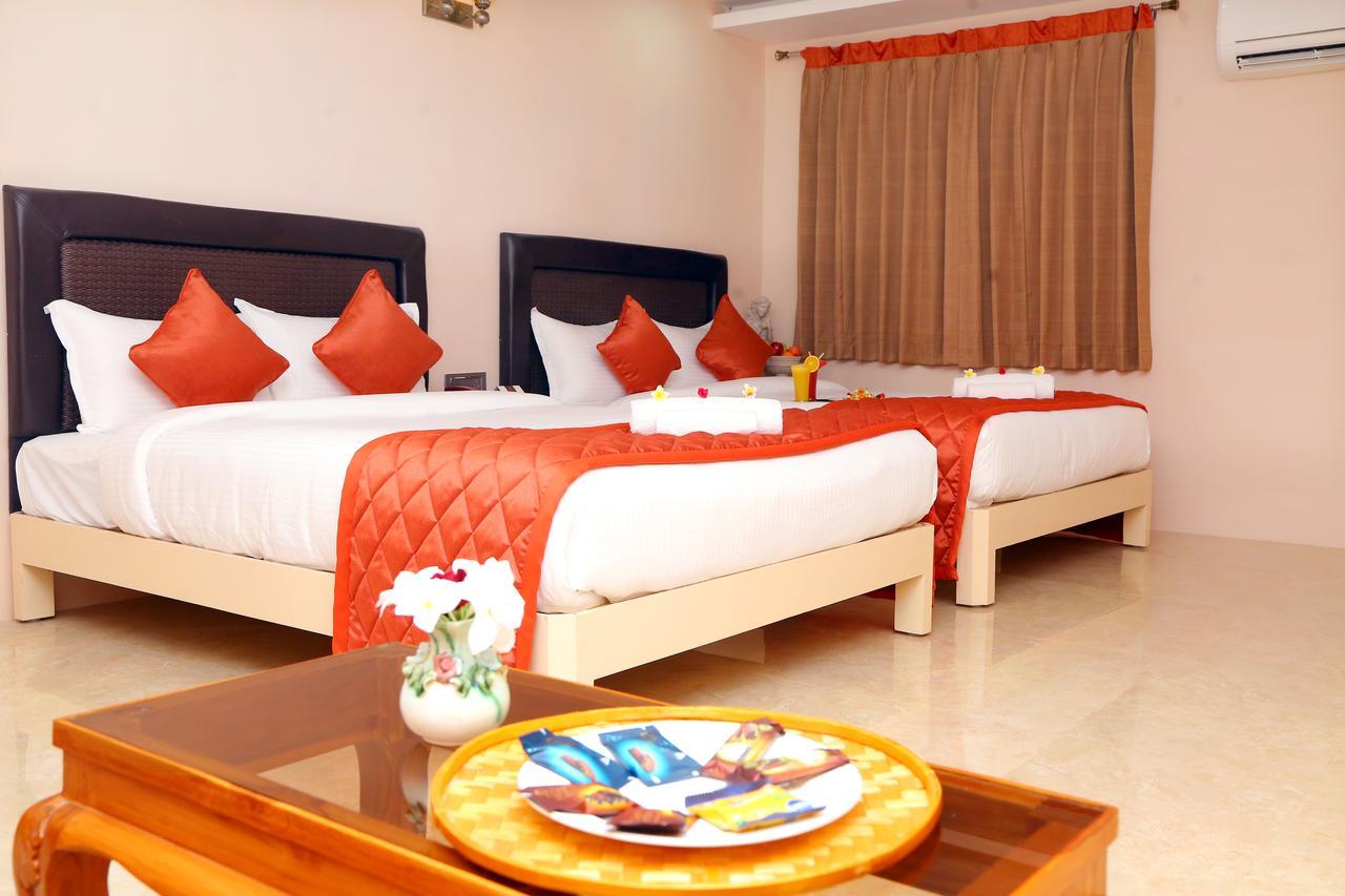Athena Hotel Tiruvannámalaj Kültér fotó