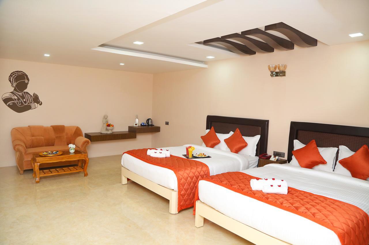 Athena Hotel Tiruvannámalaj Kültér fotó