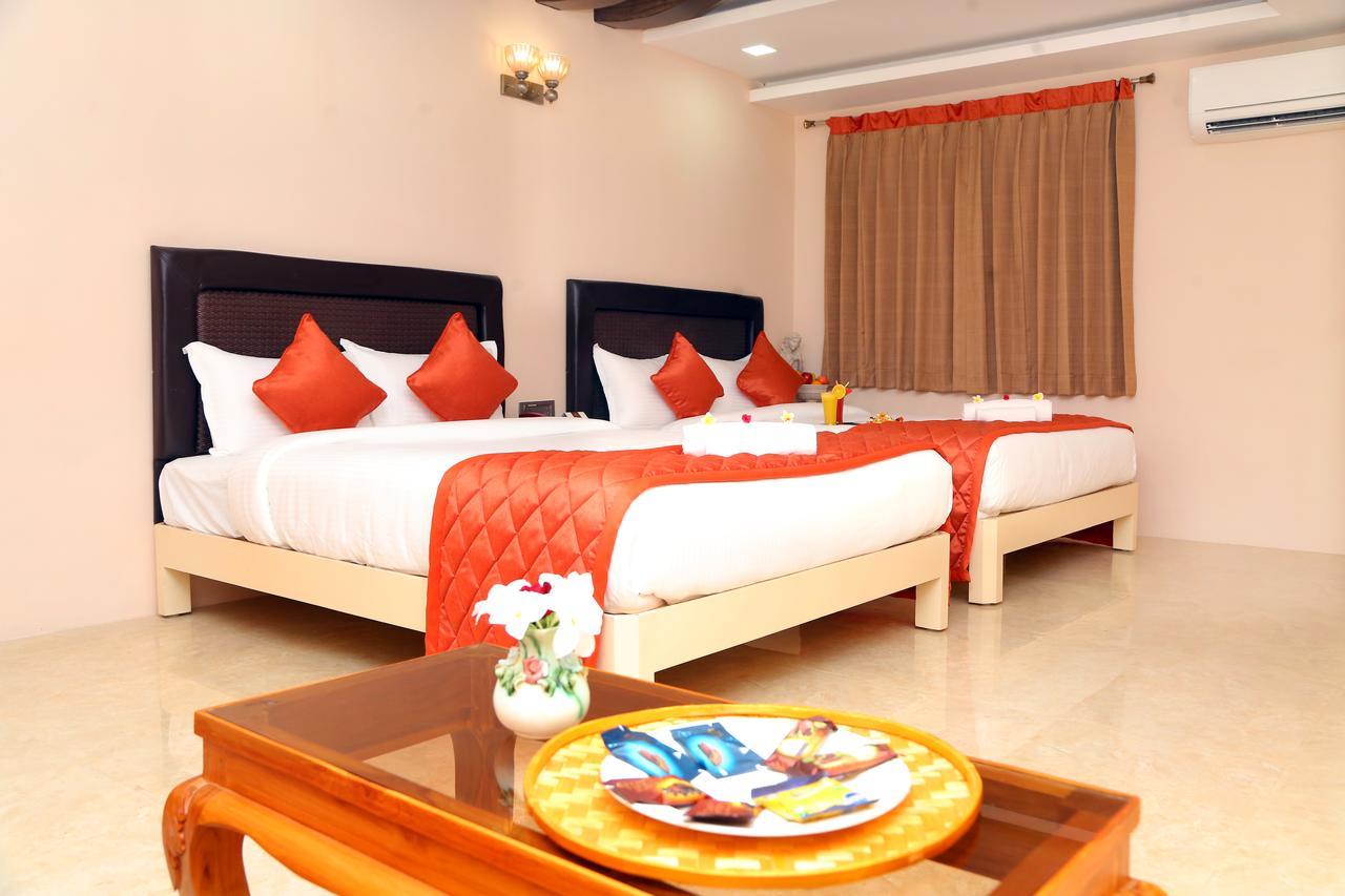 Athena Hotel Tiruvannámalaj Kültér fotó