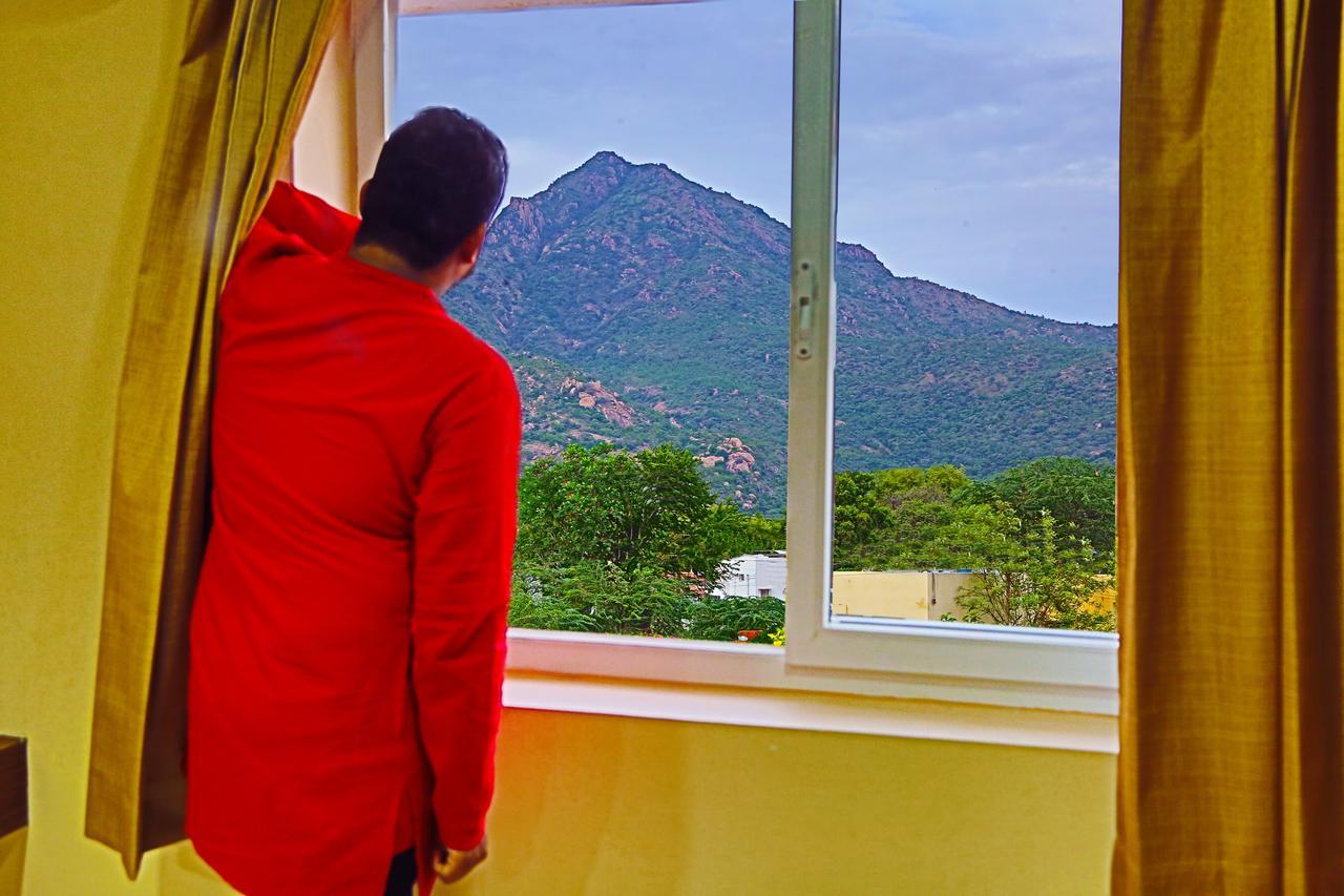 Athena Hotel Tiruvannámalaj Kültér fotó