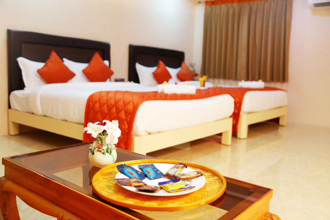 Athena Hotel Tiruvannámalaj Kültér fotó