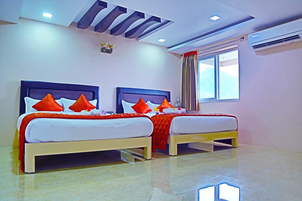 Athena Hotel Tiruvannámalaj Kültér fotó